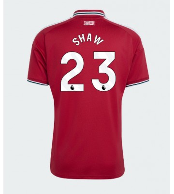 Manchester United Luke Shaw #23 Replika Hemmatröja 2026-27 Kortärmad